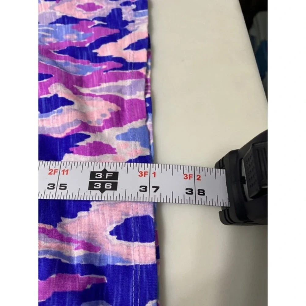 Lilly‎ Pulitzer Womens Tideline Dress XL NWT Amethyst Cotton Resortwear Beach